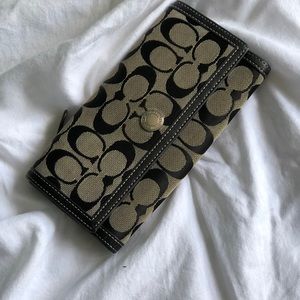 Coach Tri-Fold Wallet